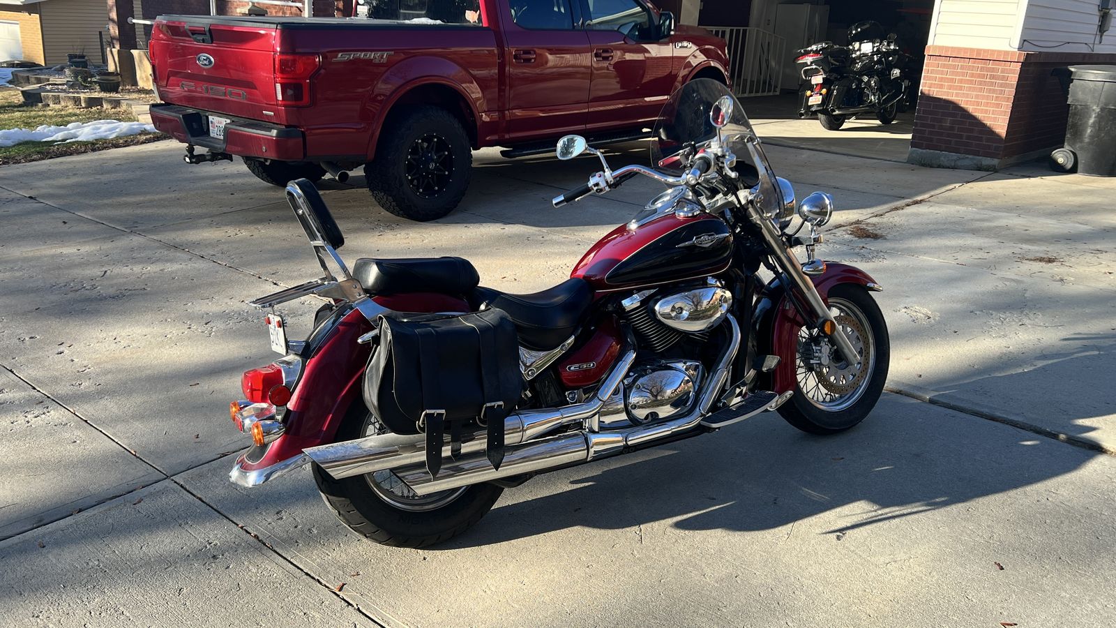 2007 Suzuki Boulevard C 50
