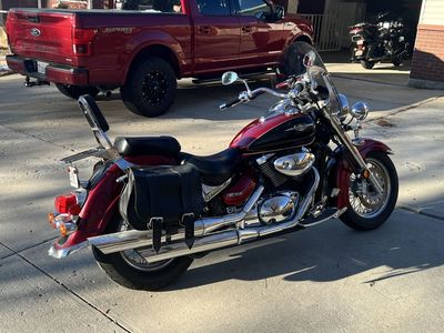 2007 Suzuki Boulevard C 50