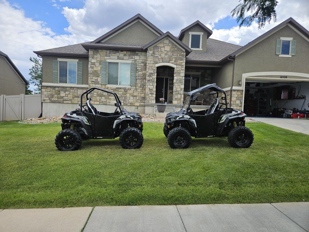 2 2017 polaris ace 900xc