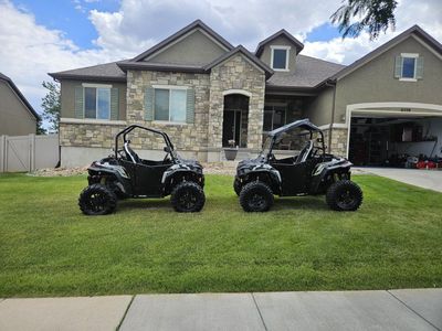 2 2017 polaris ace 900xc