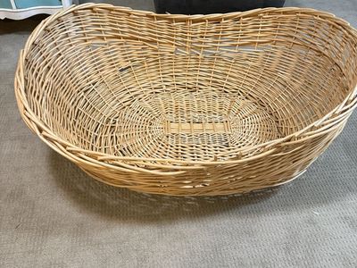 Toddler Basket Bed-or fill it with stuffed animals