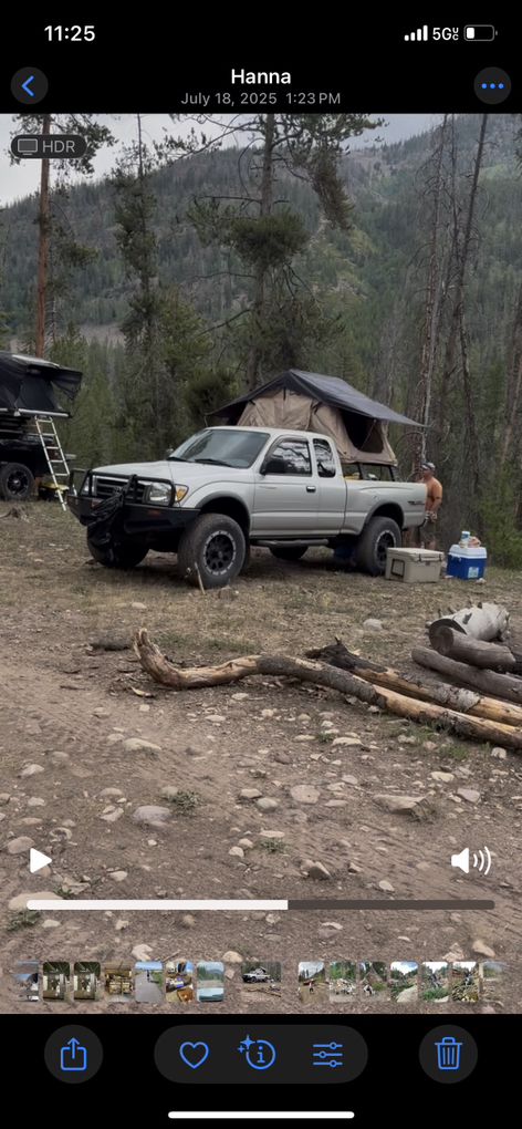 2000 Toyota Tacoma SR5 V6