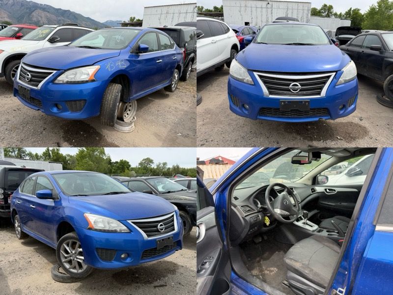 Just In! 2014 Nissan Sentra Parts - UTPAP Ogden