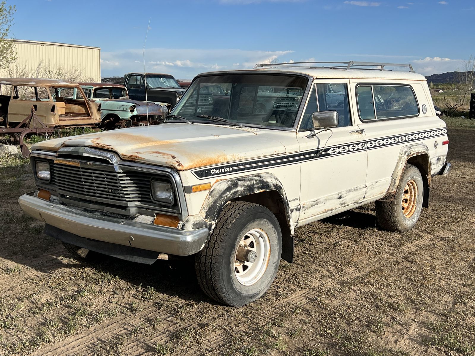 1979 Jeep Cherokee Chief S