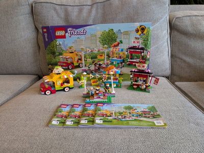 LEGO Friends Street Food Market 41701 *COMPLETE*