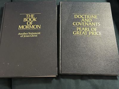 The Book of Mormon & Doctrine and Covenants/Pearl of Great Price - 1988 LDS Standard Works - Large Print