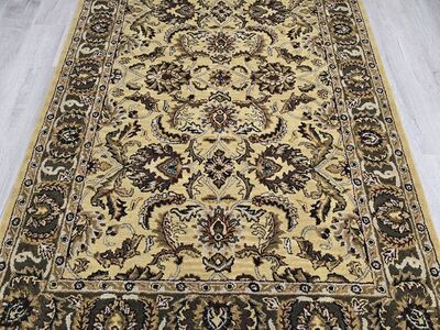 8x5 New Hand Tufted Wool Rug