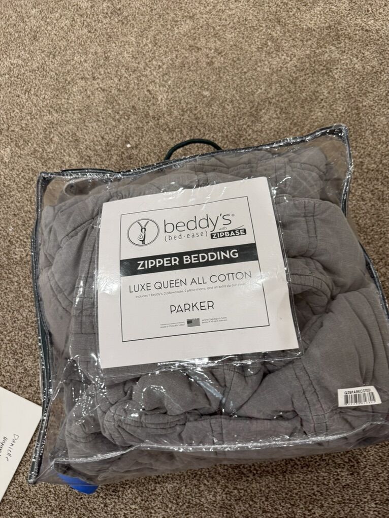 Beddys QUEEN Parker Cotton Zipbase