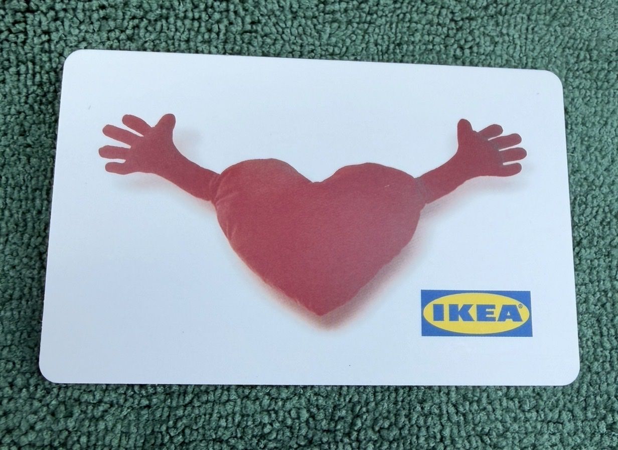 IKEA Gift Card $376 value