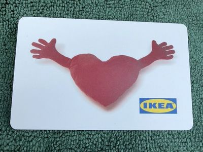 IKEA Gift Card $376 value