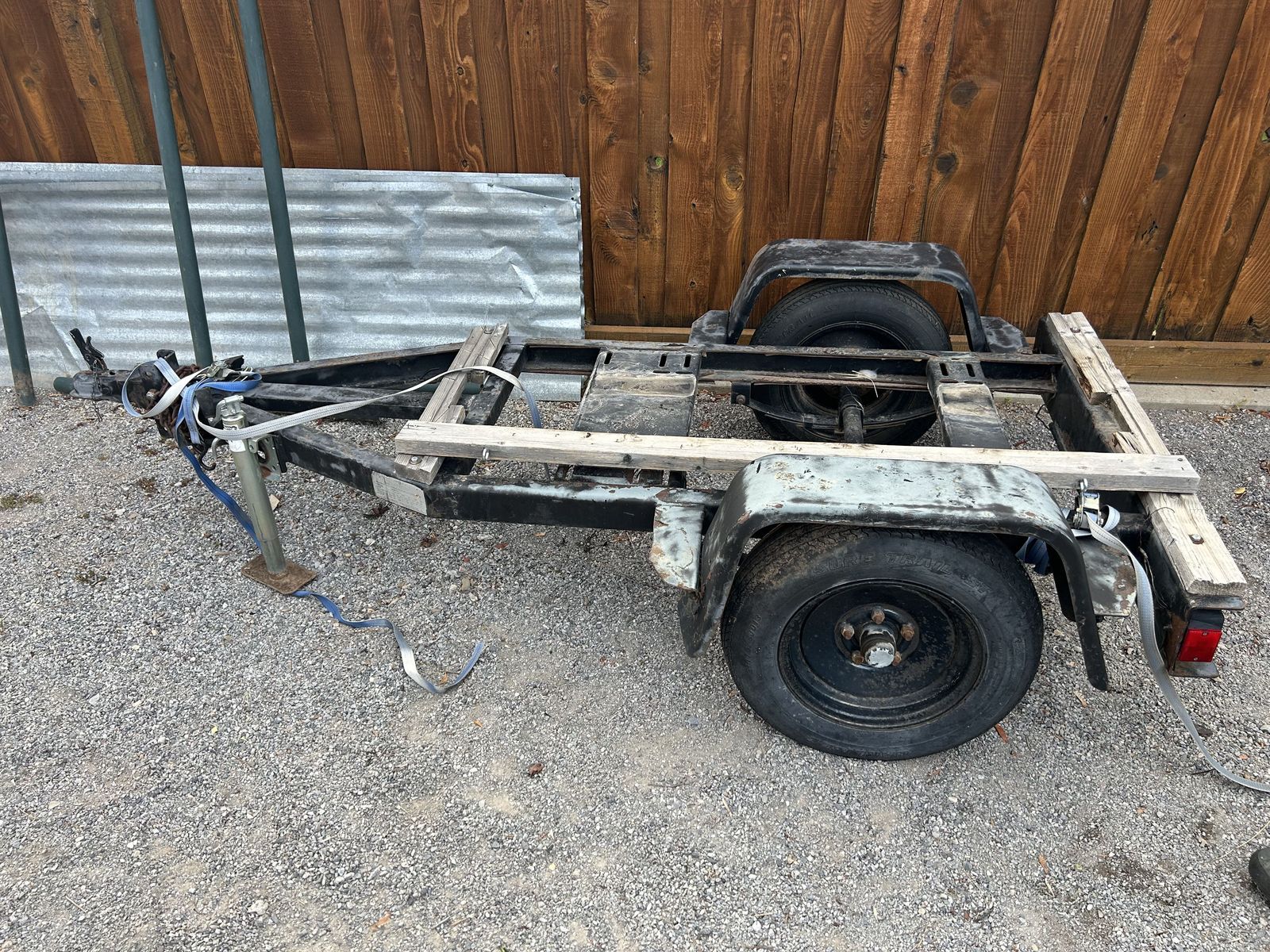 Utility Trailer Frame