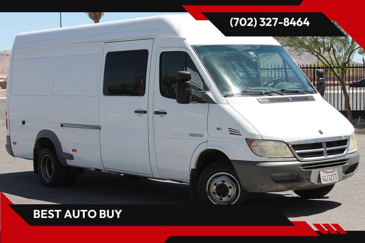2006 Dodge Sprinter 3500