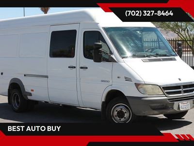 2006 Dodge Sprinter 3500