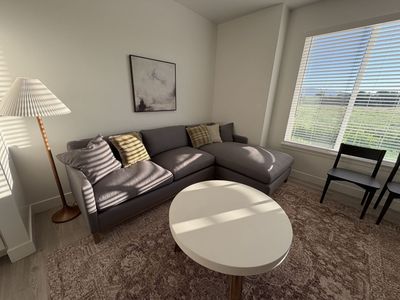 NEW Salt Flat Cloud Sofa w/ Chase