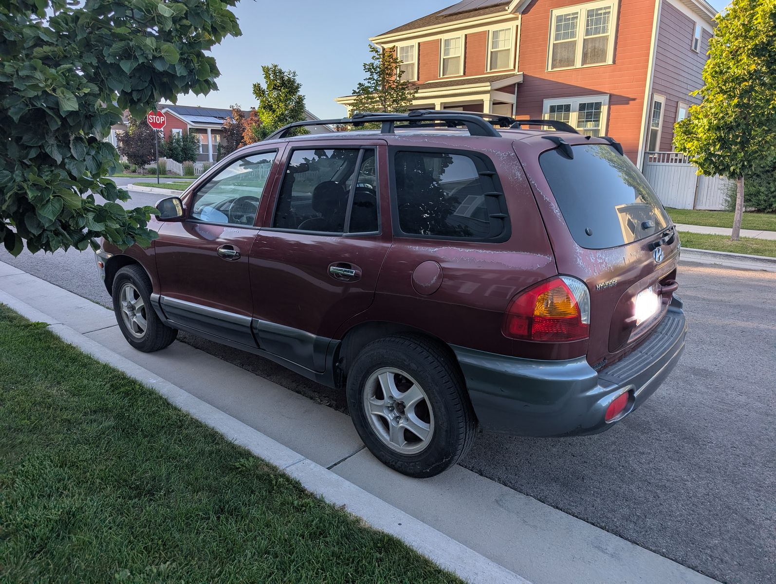 2004 Hyundai Santa Fe LX