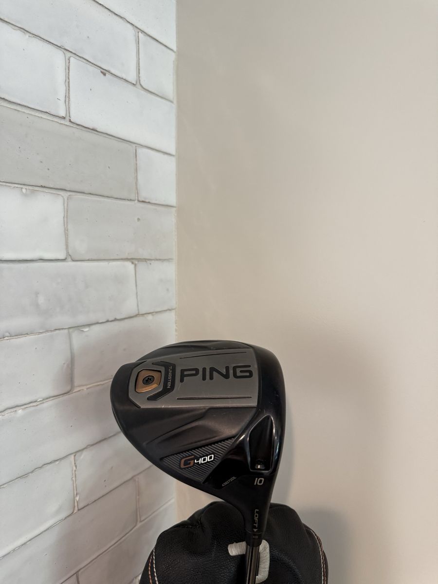 Ping G400 Driver with Head Cover