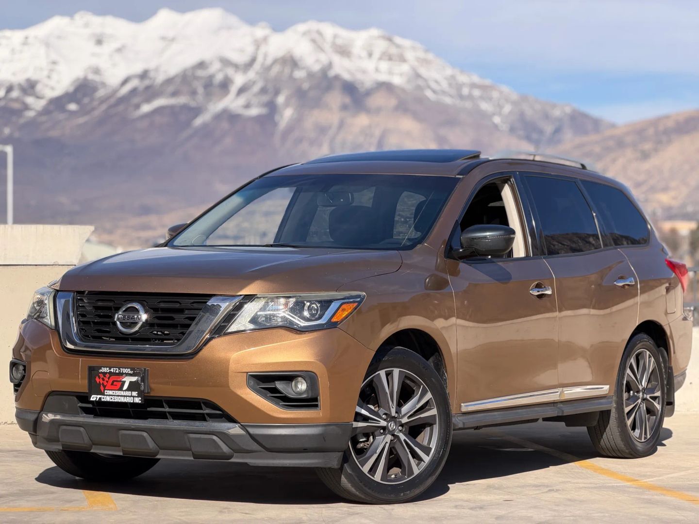 2017 Nissan Pathfinder Platinum