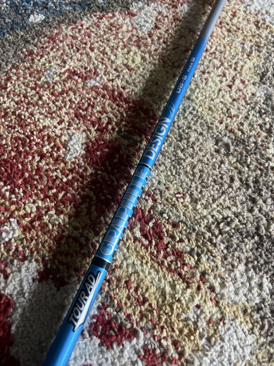 Graphite Design Tour AD UB 6S driver shaft