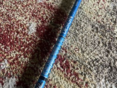 Graphite Design Tour AD UB 6S driver shaft