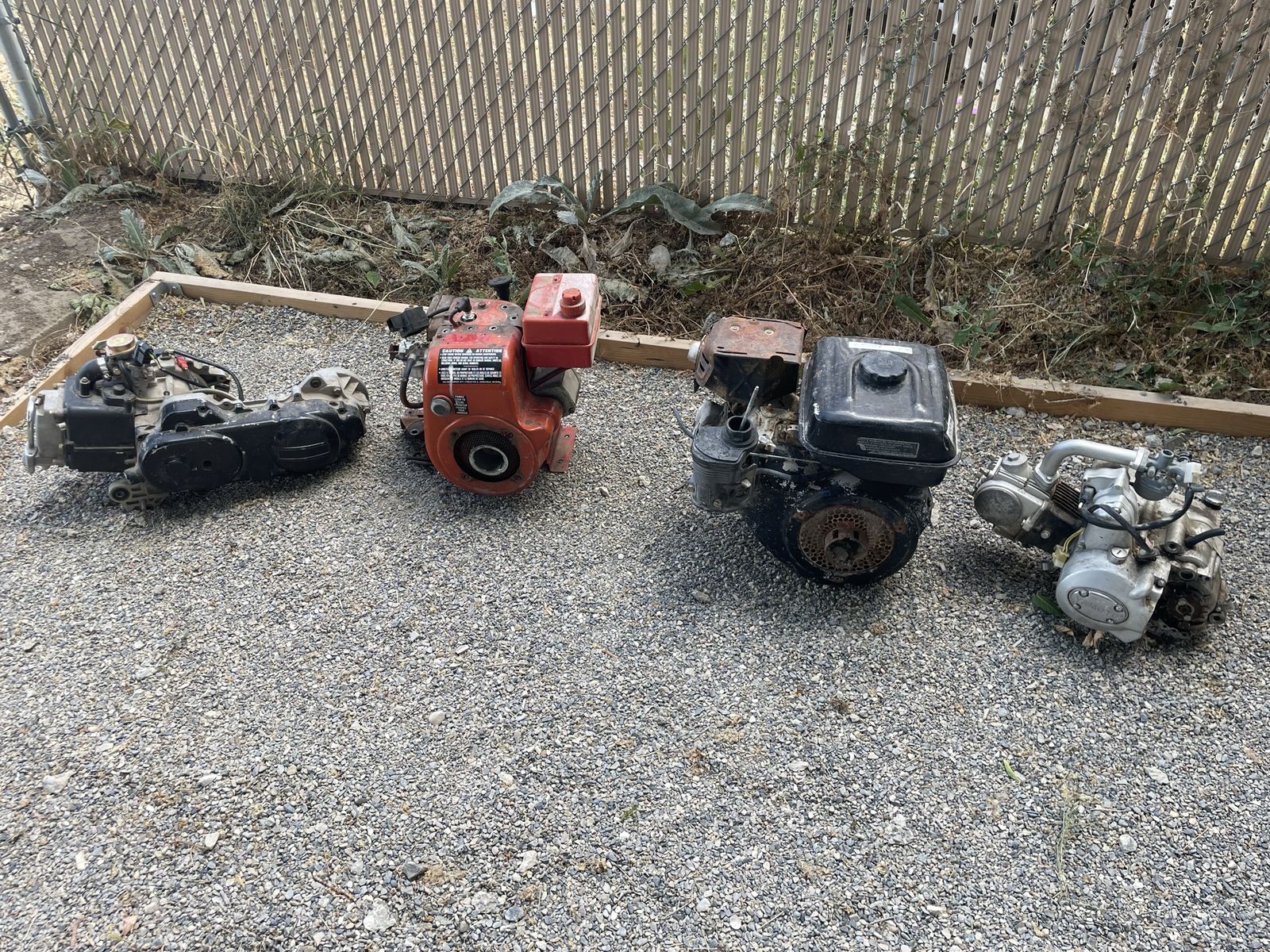 Various Small Engines