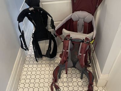 Deuter Kid Comfort Baby Carrier and Ergobaby Baby Carrier