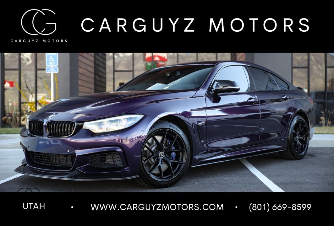 2019 BMW 4 Series 440i xDrive Gran Coupe