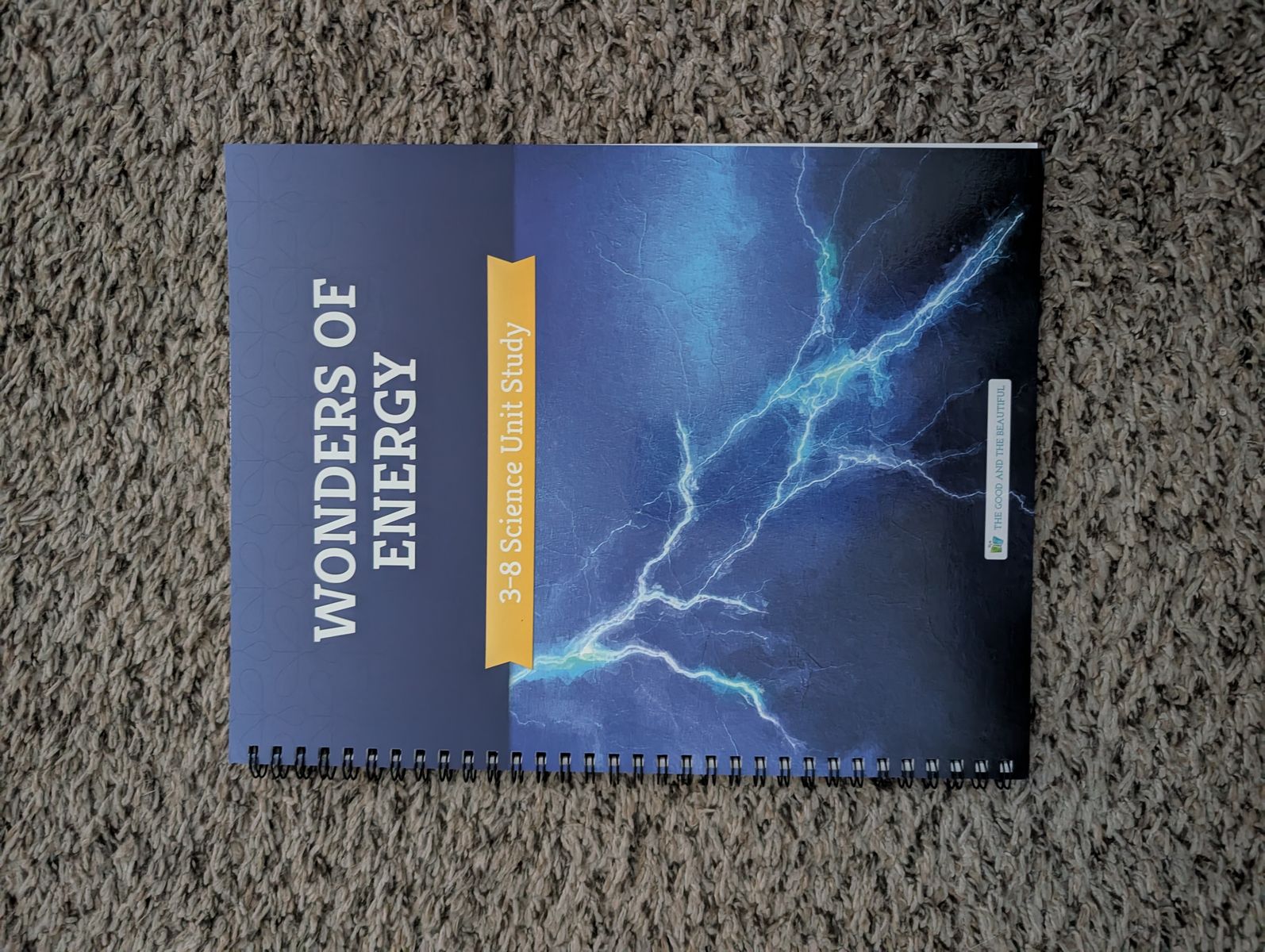 The Good and the beautiful wonders of energy book