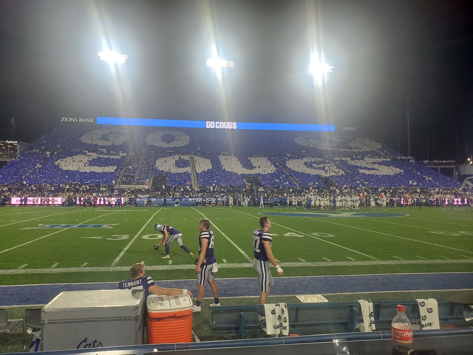 2 Premium West Side Chairback Season Tickets - BYU Football 2026 - All 7 Home Games - 30 Yard Line!