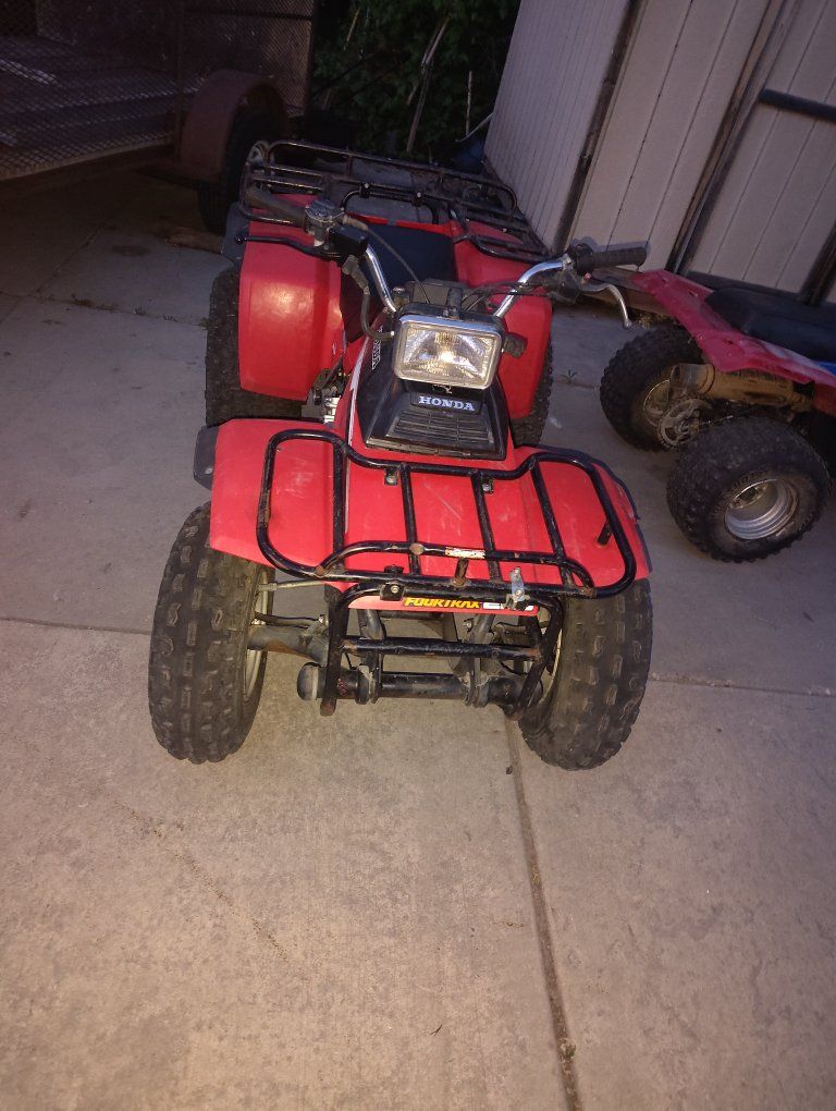 Honda 4 wheeler