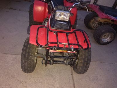 Honda 4 wheeler