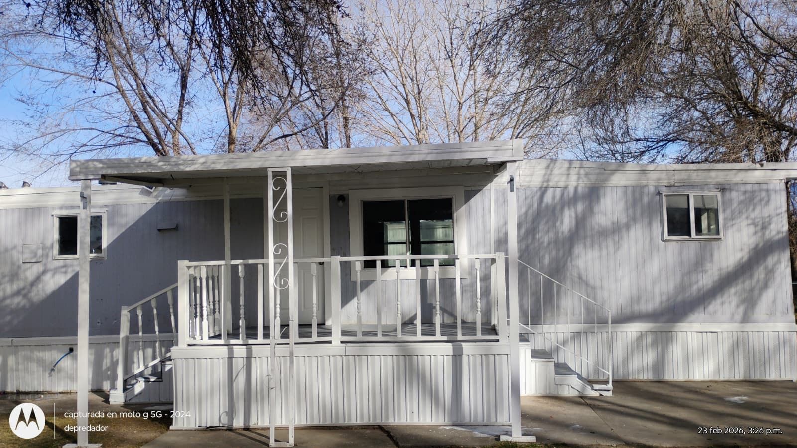 2 Bedroom 1 Bath Mobile Home in West Jordan with Storage Shed
