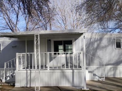 2 Bedroom 1 Bath Mobile Home in West Jordan with Storage Shed