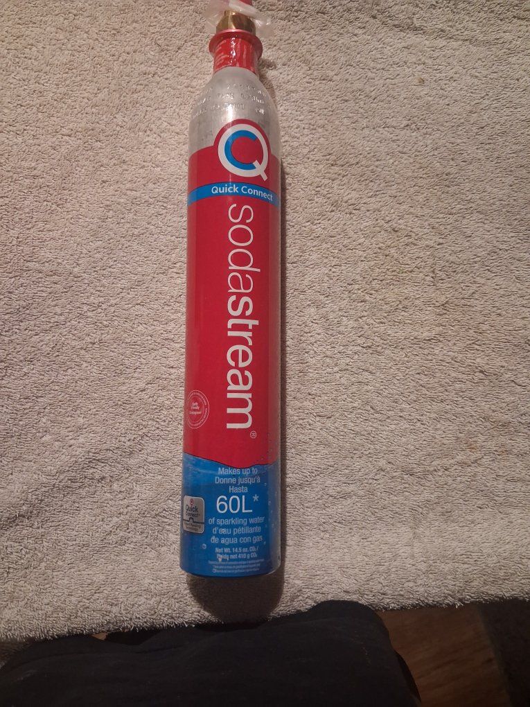 SodaStream 60L Quick Connect CO2 Cylinder