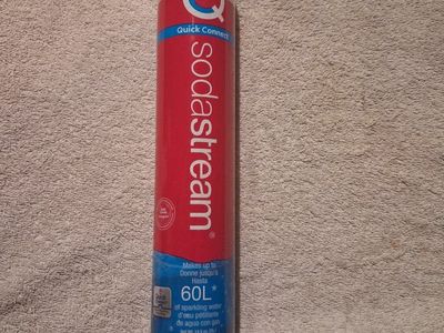 SodaStream 60L Quick Connect CO2 Cylinder