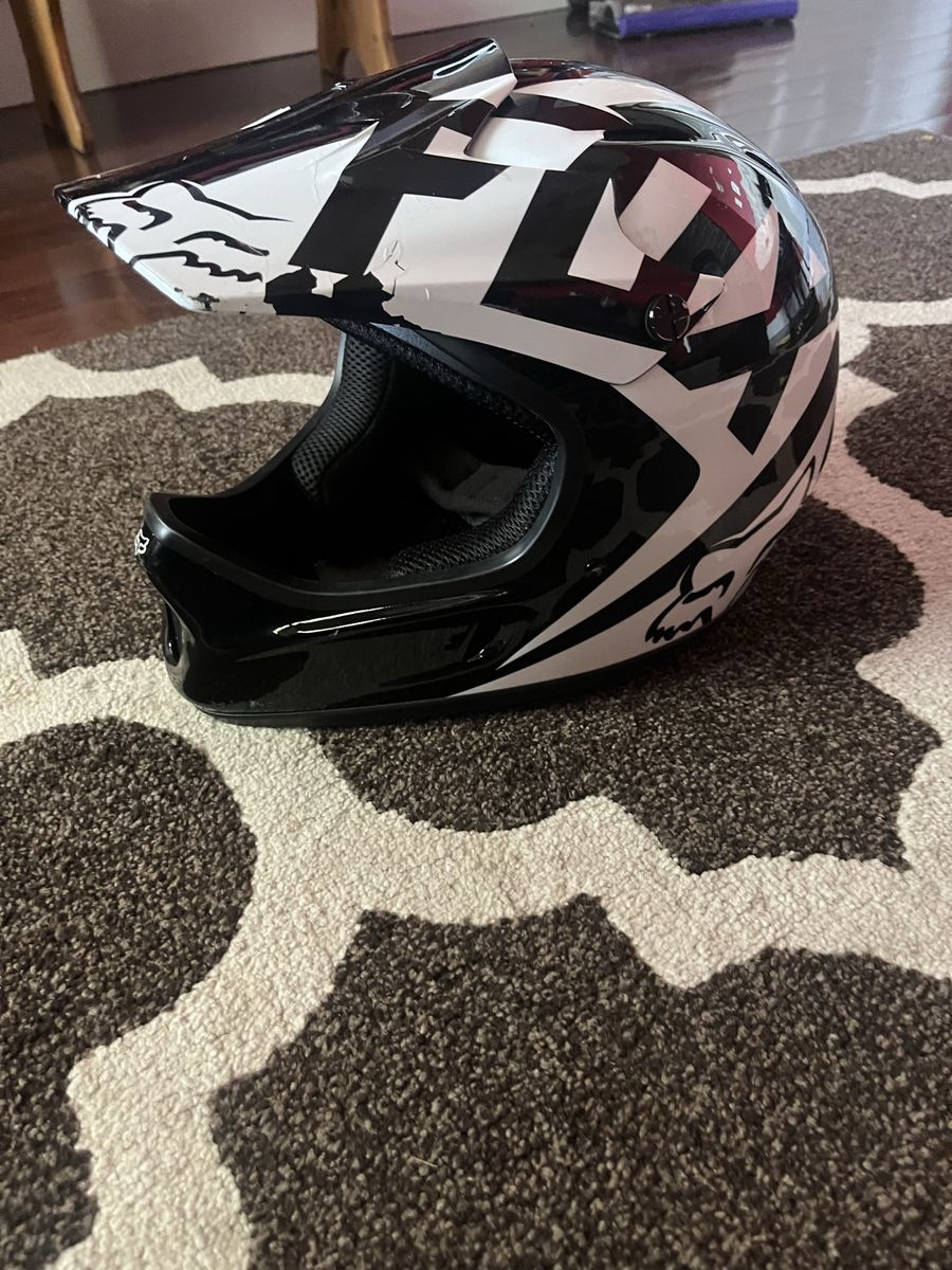 Fox Helmet for BMX & MTB