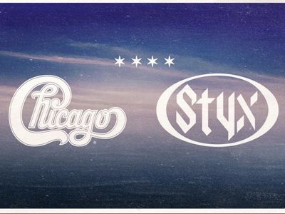Chicago and Styx Concert Ticket