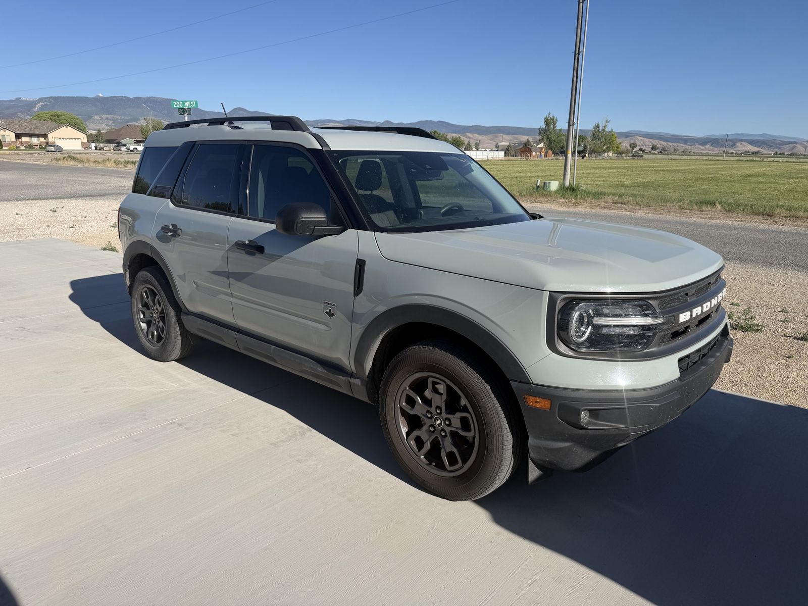 2021 Ford Bronco Sport 