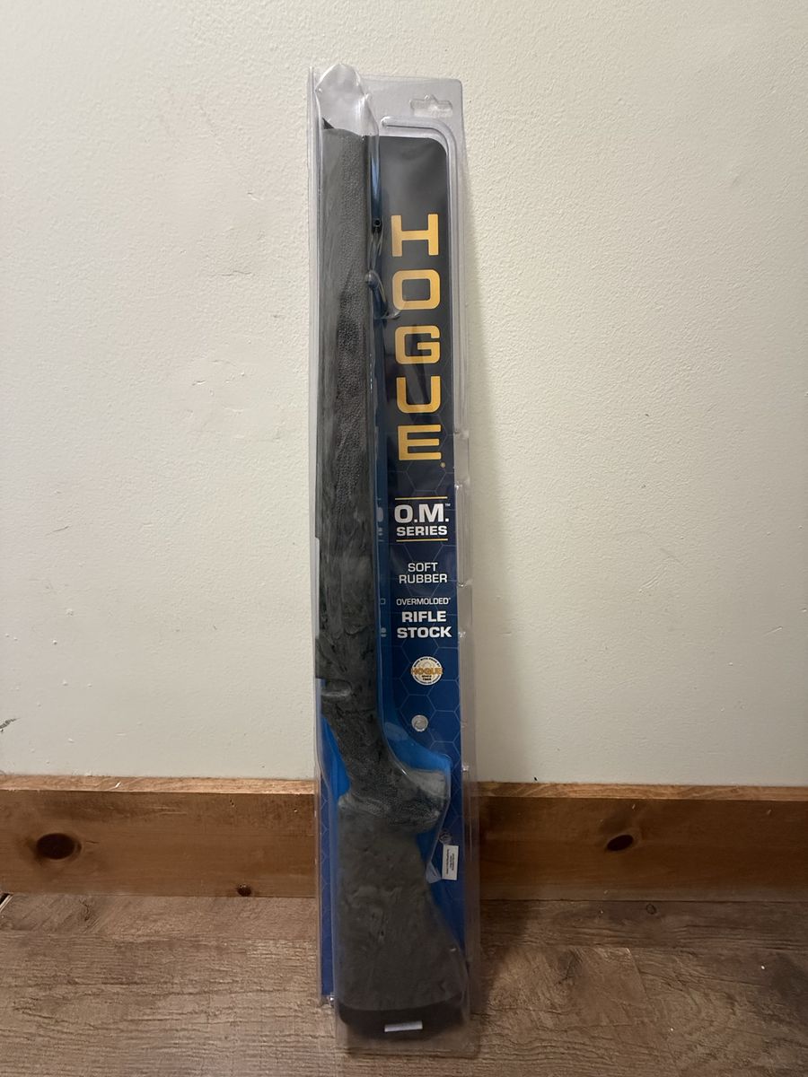 Hogue O.M. Series Overmolded Rifle Stock for Howa 1500/Weatherby Long Action - BRAND NEW