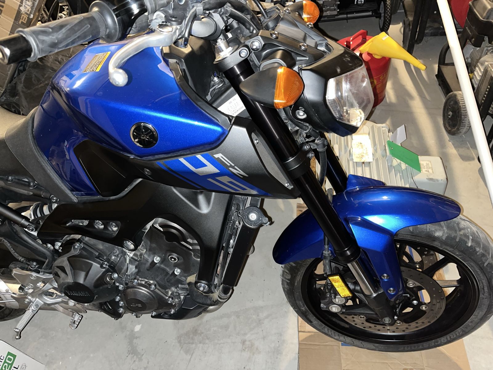 Yamaha fz09