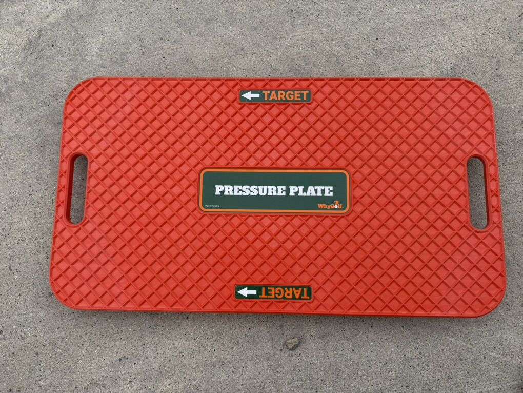 Why Golf Pressure Plate