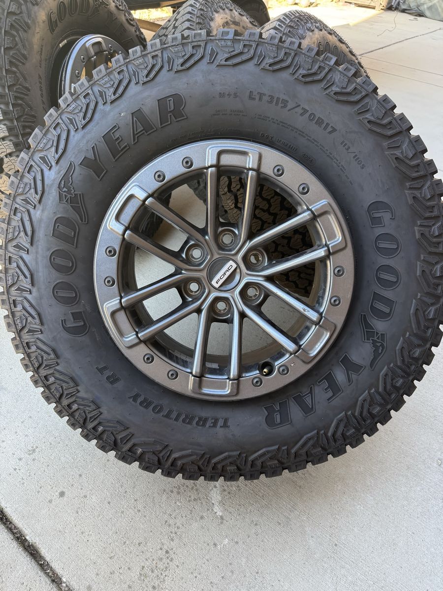 Raptor Take Offs New 315/70r17