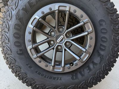Raptor Take Offs New 315/70r17