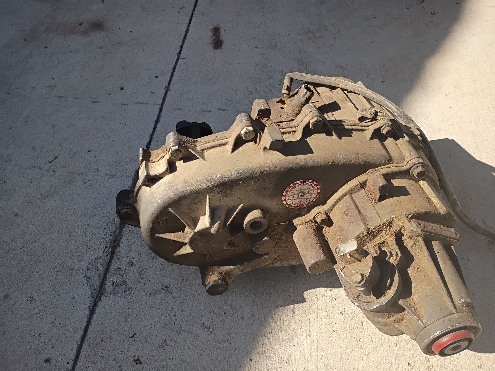 95 Jeep Grand Cherokee transfer Case