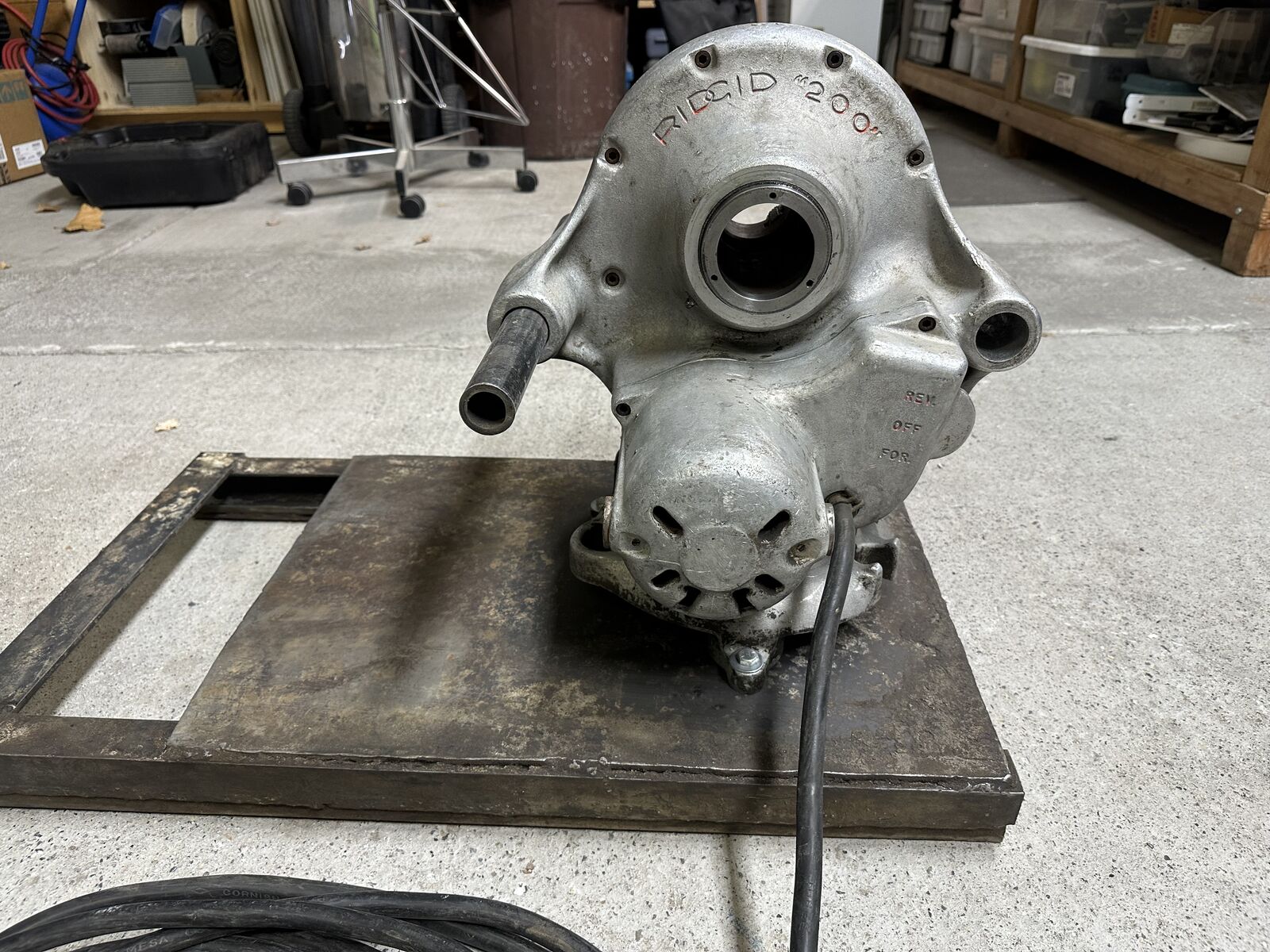 Ridgid 200 Pipe Threader