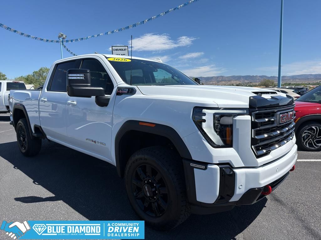 2026 GMC 2500 AT4