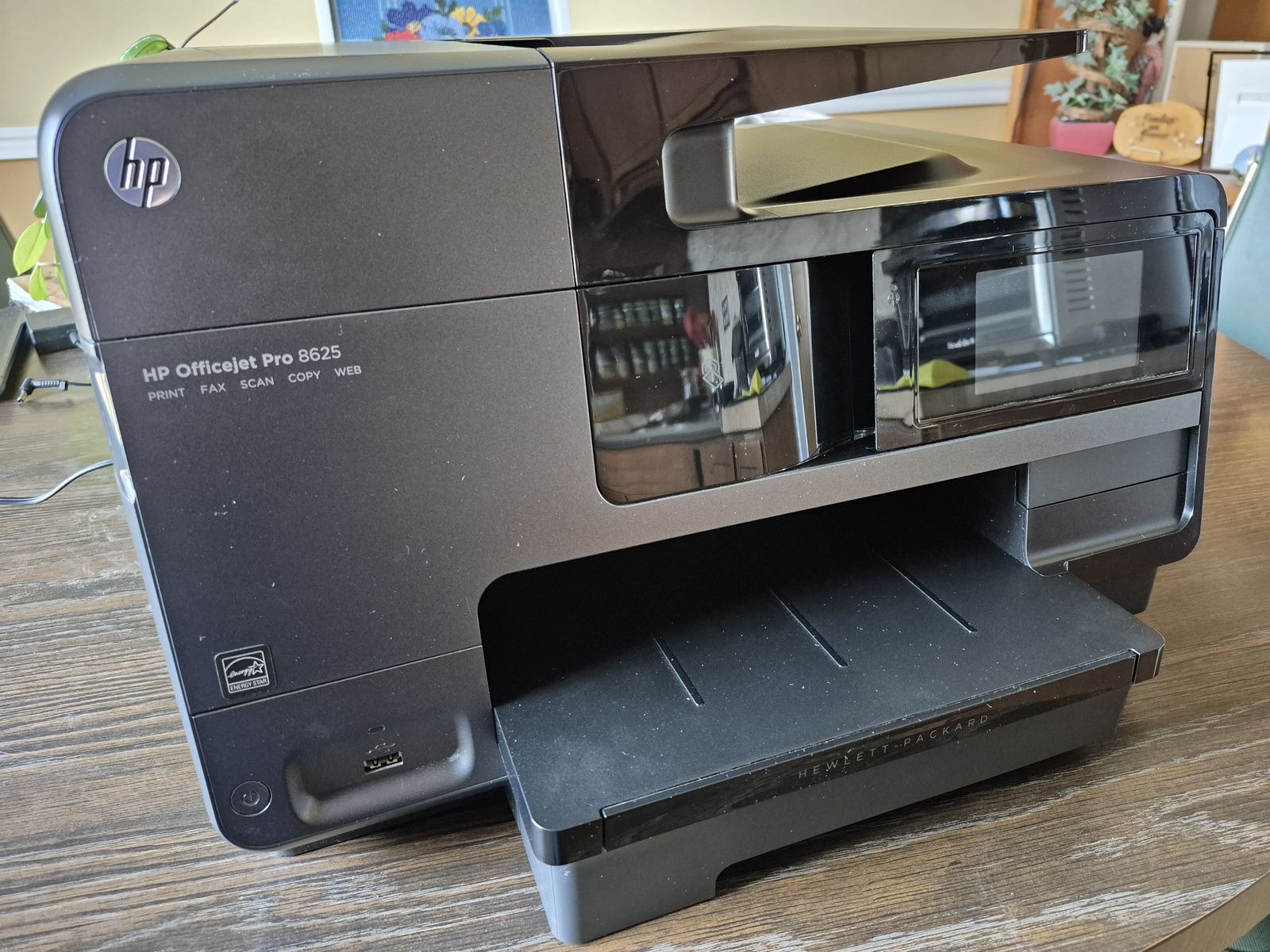 HP Officejet Pro 8625 Printer, Fax, Scan, Copy, etc.