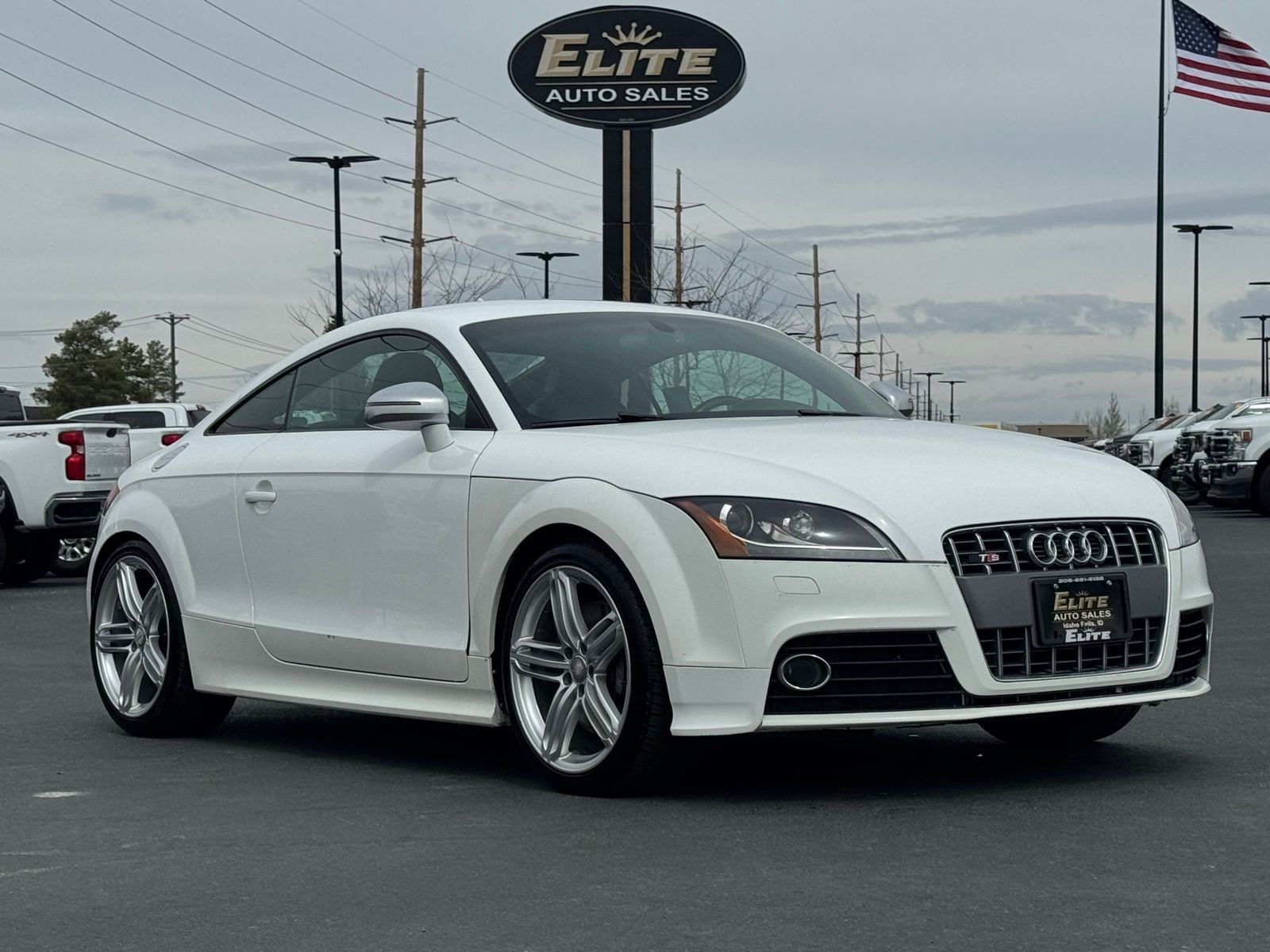 2010 Audi TTS 2.0T quattro Prestige