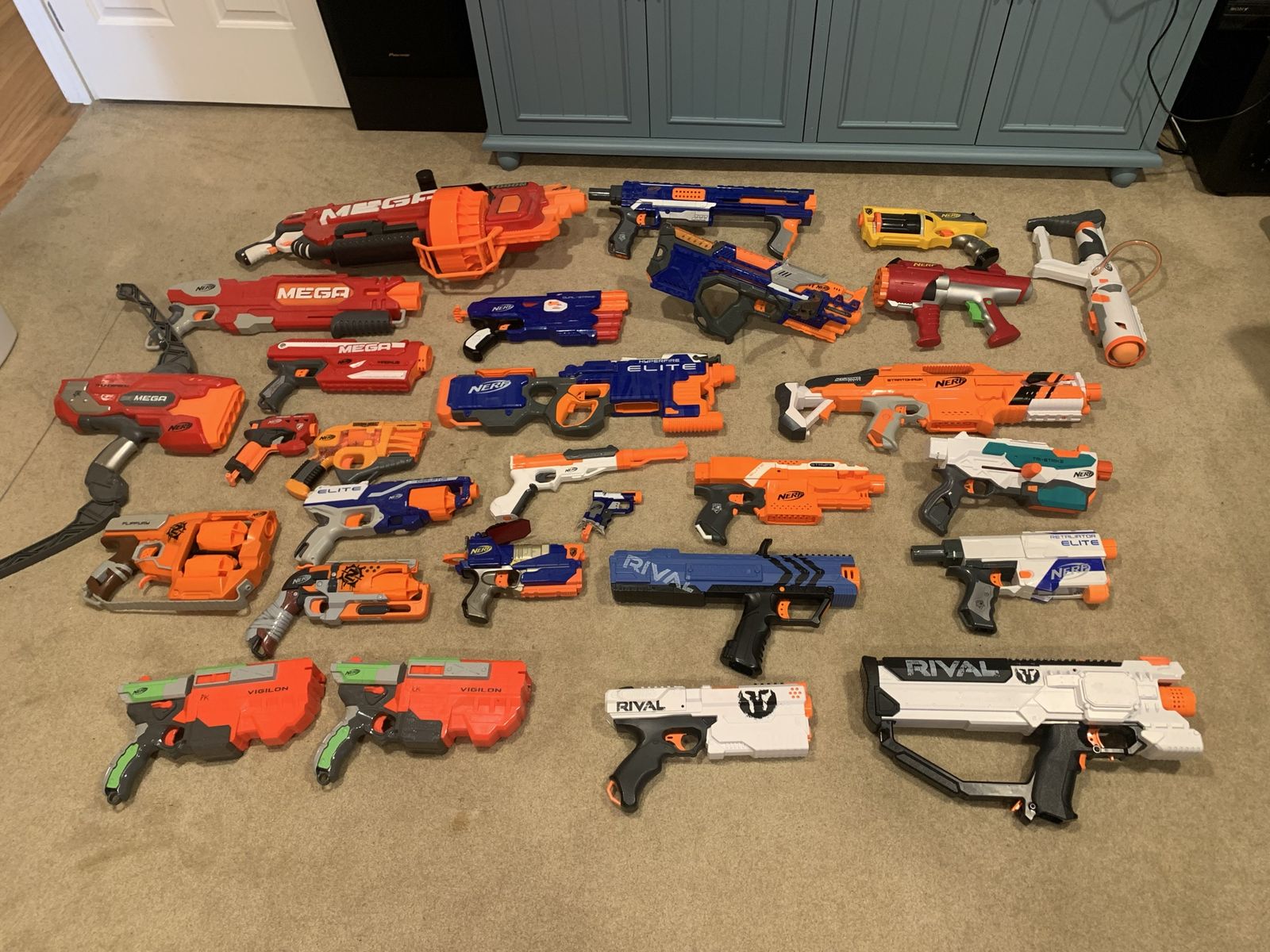 [MASS SALE] Nerf Gun Collection - check description