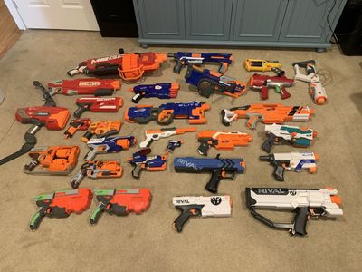 Nerf Guns - check description