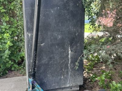 Fuzion Pro Trick Scooter for Skate Park